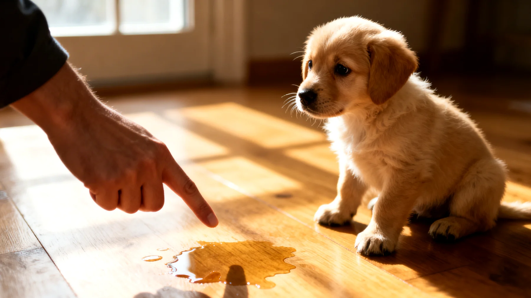 Jungtiere haben oft Schwierigkeiten, das Training zur Stubenreinheit zu erlernen, was zu Unfällen im Haus führt und besondere Geduld sowie geeignete Trainingsmethoden erfordert"
