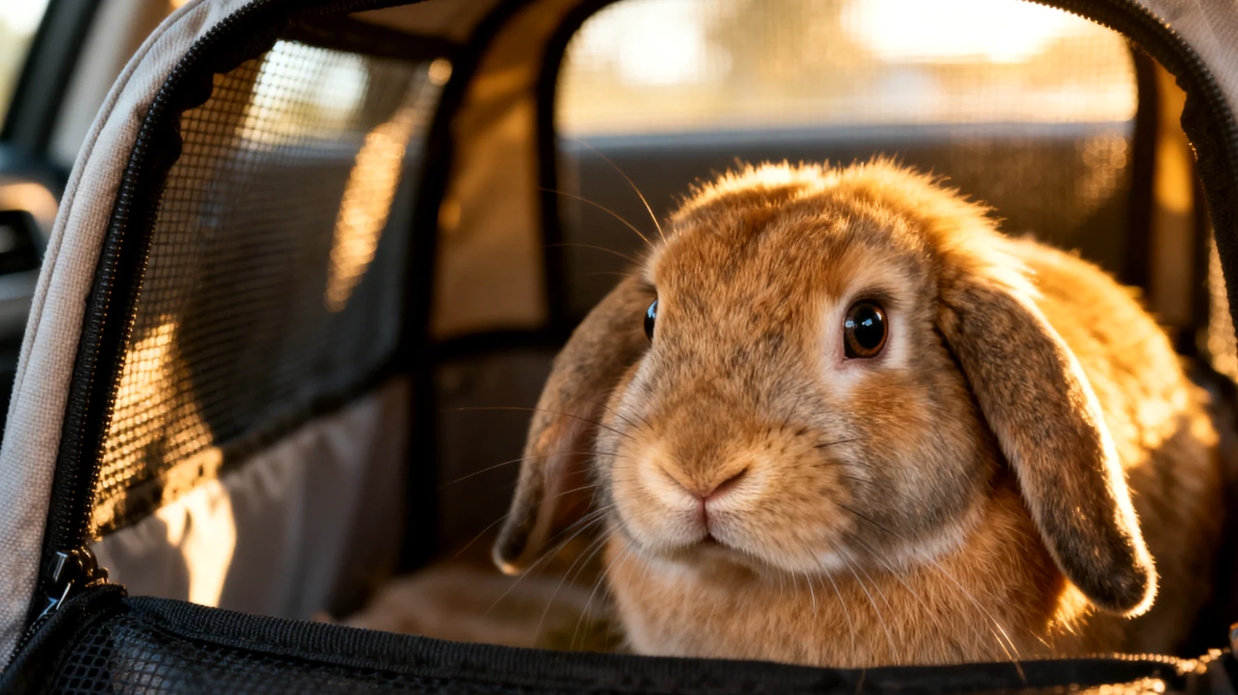 Kaninchen erleben während Reisen häufig starken Stress durch Transport, ungewohnte Umgebung und Temperaturschwankungen, was zu Appetitlosigkeit, Verdauungsproblemen und geschwächtem Immunsystem führen kann"