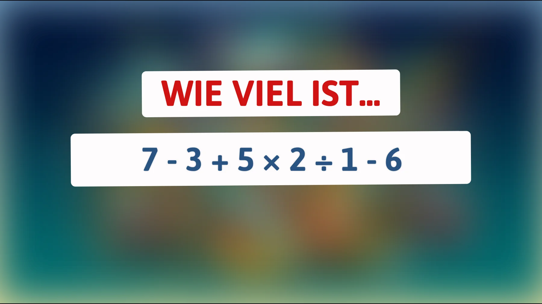 Nur 1 von 100 schafft es richtig: Können Sie das komplexe Rätsel lösen und die Mathematik-Geheimnisse entschlüsseln?"