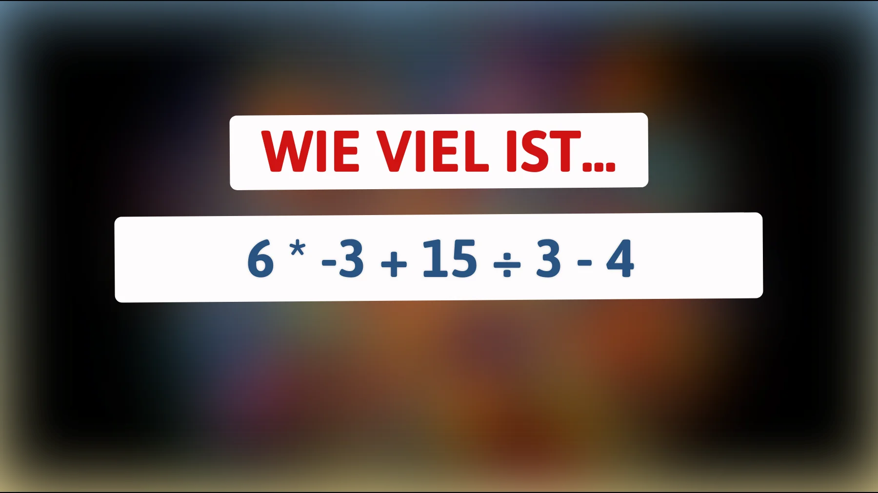 Nur die brillantesten Köpfe können dieses komplexe mathematische Rätsel lösen! Bist du einer von ihnen?"
