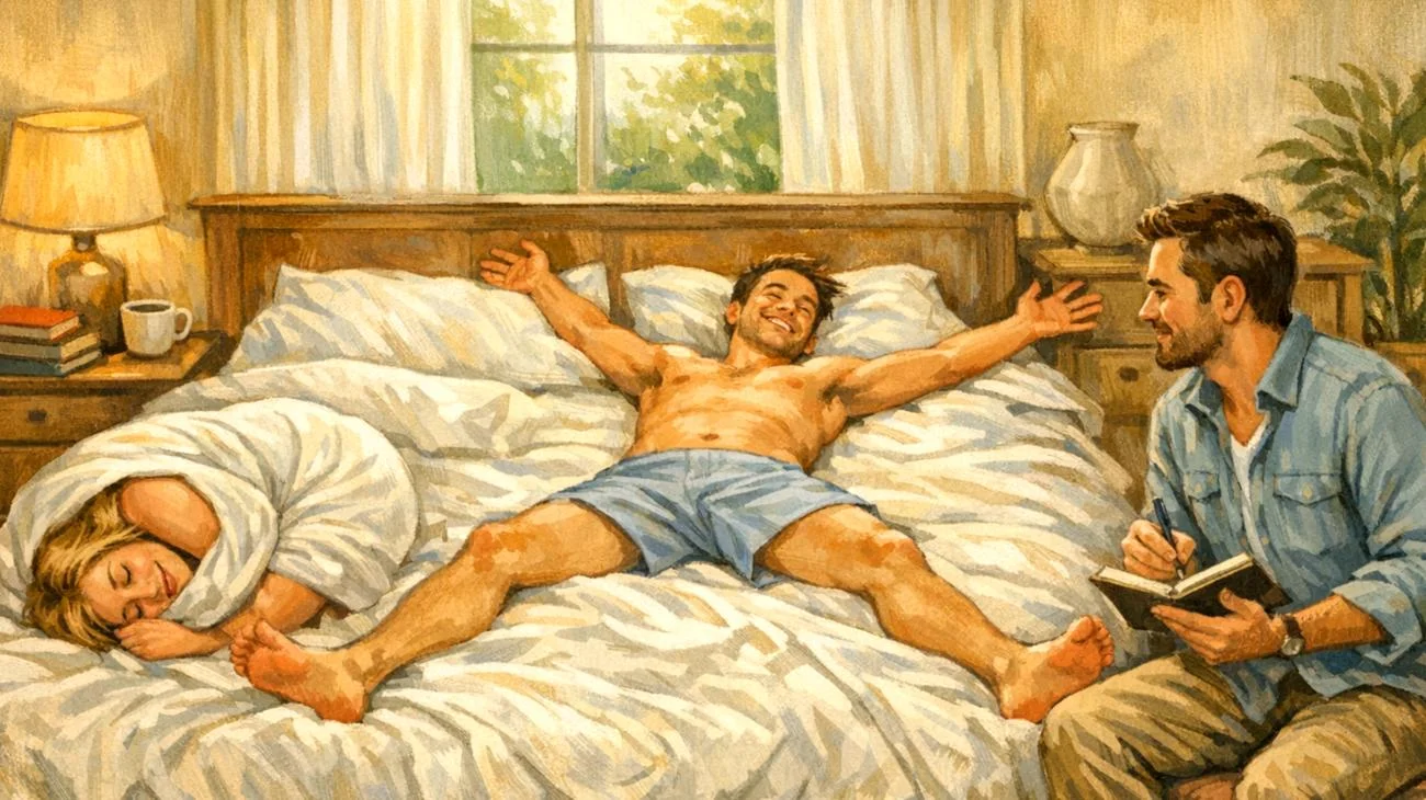 Was bedeutet deine Schlafposition, laut Psychologie?2026-03-06T10:41:42.649Z"