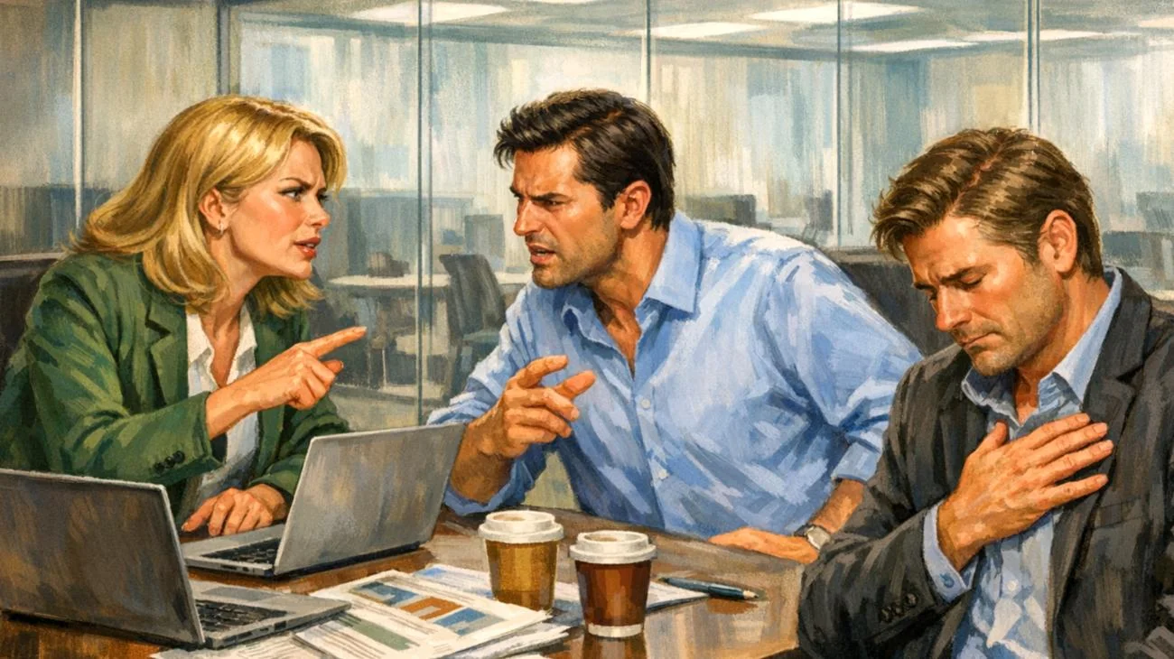 Was bedeutet es, wenn Konflikte am Arbeitsplatz persönlich werden, laut Psychologie?2026-03-07T13:56:26.399Z"