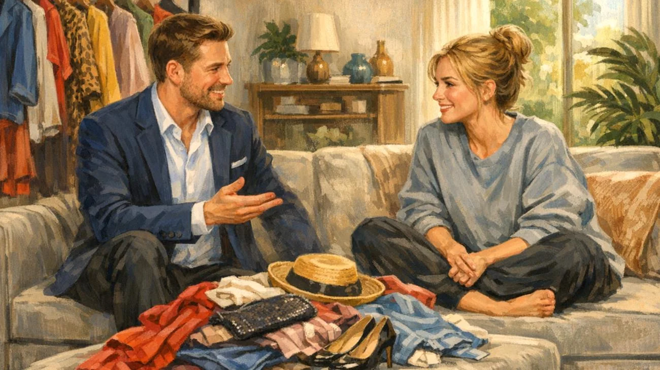 Was bedeutet es, wenn dein Partner plötzlich seinen Kleidungsstil ändert, laut Psychologie?2026-03-07T10:43:23.027Z"