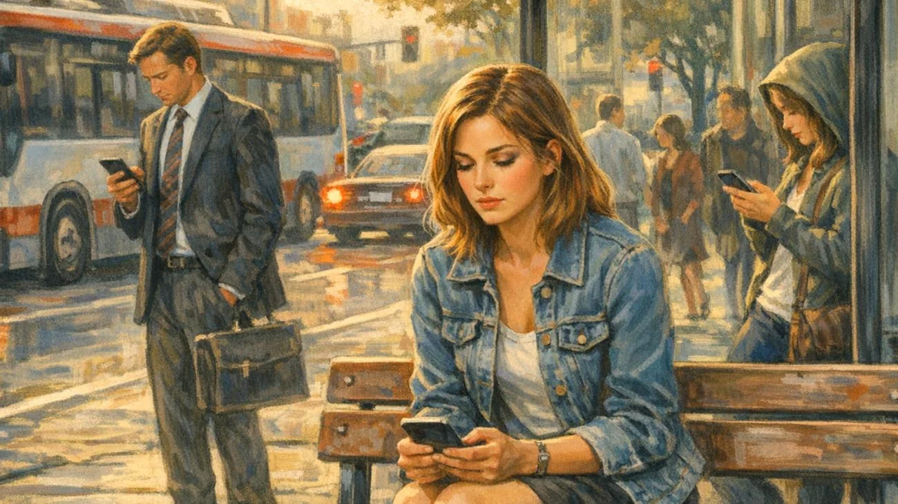 Was bedeutet es, wenn du ständig dein Smartphone checkst, obwohl keine Benachrichtigung da ist, laut Psychologie?2026-03-09T13:57:00.426Z"